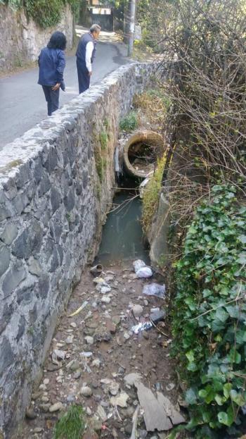 Jornadas de limpieza en los cauces del Río Borracho y Río Mina Vieja