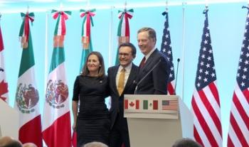 Concluye la Séptima Ronda de Negociaciones para la Modernización del TLCAN