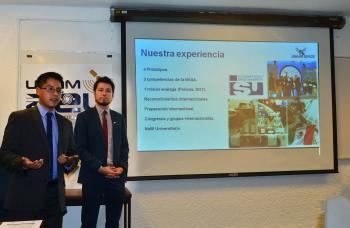 SE CONFORMA UNAM SPACE COMO ASOCIACIÓN ESTUDIANTIL Y PREPARA UNA SEGUNDA GENERACIÓN