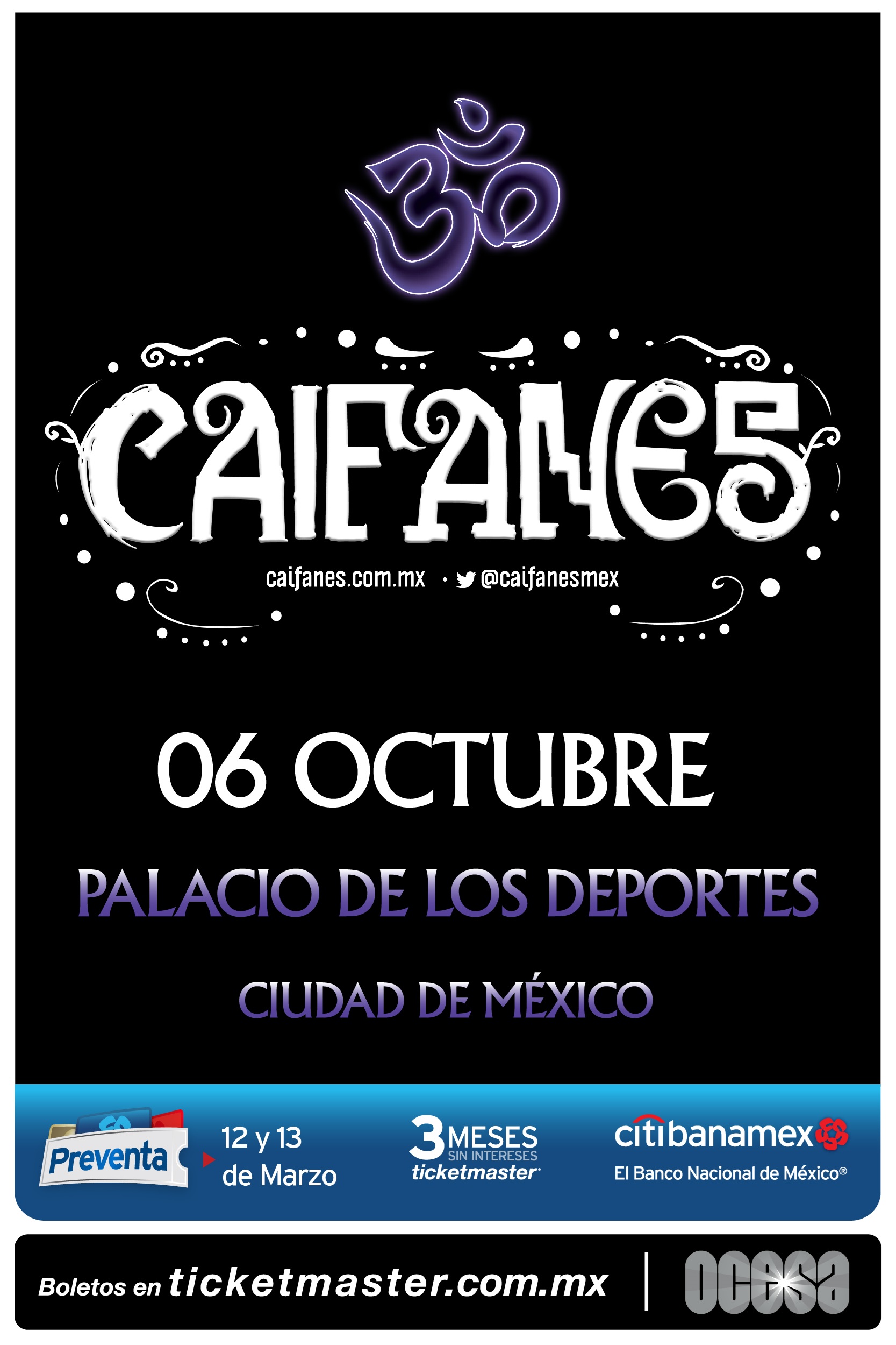 Caifanes anuncia nuevo concierto en la CDMX