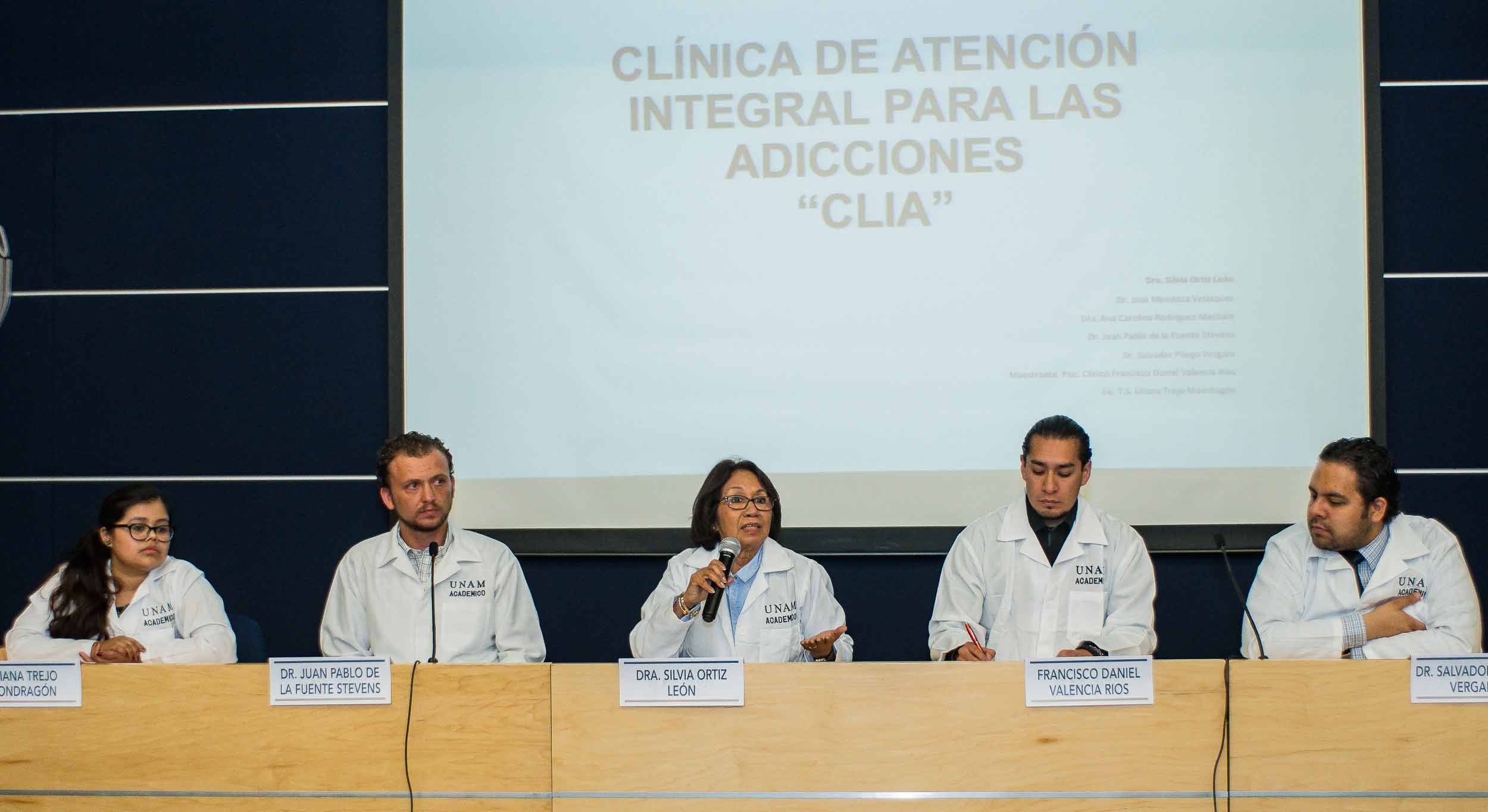OFRECE FACULTAD DE MEDICINA DE LA UNAM ATENCIÓN INTEGRAL EN ADICCIONES