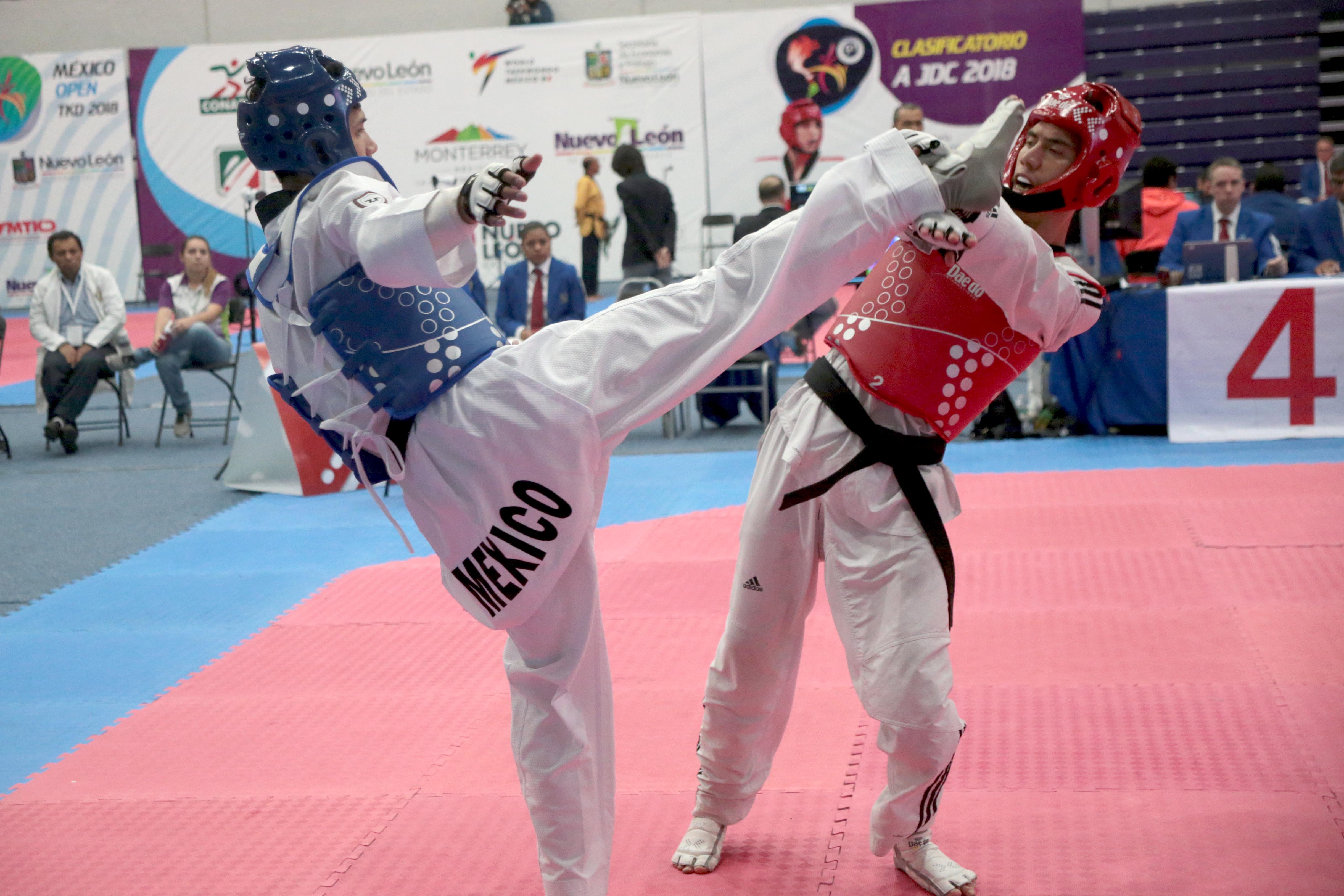 Cierra México con 21 plazas para Barranquilla 2018 en clasificatorio de taekwondo
