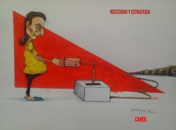El Cartón por Canek Leyva "Necesidad y Estrategia"
