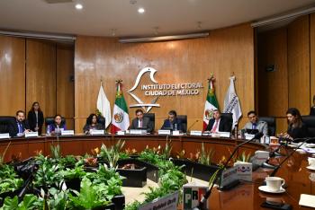 Aprueba IECM plataformas electorales de 7 partidos políticos