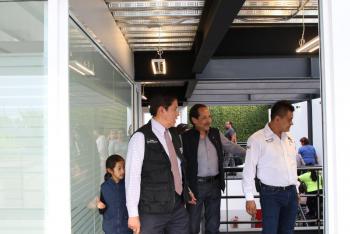 CONCLUYEN NUEVO EDIFICIO PARA ATENDER EMERGENCIAS EN CUAUHTÉMOC