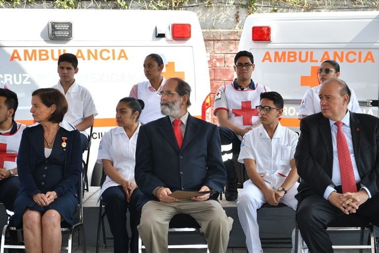 La Cruz Roja tendrá nuevas instalaciones en Azcapotzalco