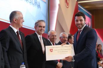 Reconoce GCDMX a ingenieros civiles por aporte en reconstrucción