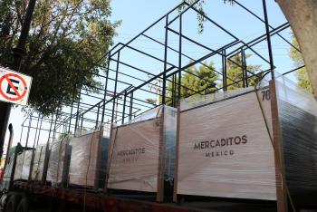 MERCADITOS MÉXICO, PROGRAMA EN BENEFICIO DE PRODUCTORES ARTESANALES EN XOCHIMILCO