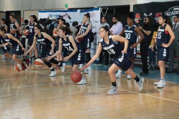 Por primera vez en México, Campamento de NBA Academy Femenil