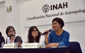 Buscan generar un grupo de trabajo sobre la antropología mexicana femenina