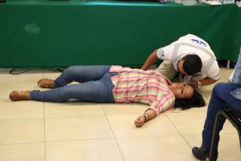 CAPACITAN A PERSONAL OPERATIVO DELEGACIONAL A FIN DE ASISTIR EN CASO DE EMERGENCIA AL TURISMO