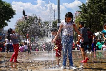 Inauguran paseo histórico-cultural en Avenida Aztecas