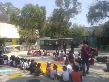 PROMUEVEN CONOCE A TU POLICÍA PARA PREVENIR EL DELITO Y FOMENTAR LA PARTICIPACIÓN CIUDADANA