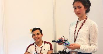 Estudiantes del IPN desarrollan robot ligero, veloz y preciso