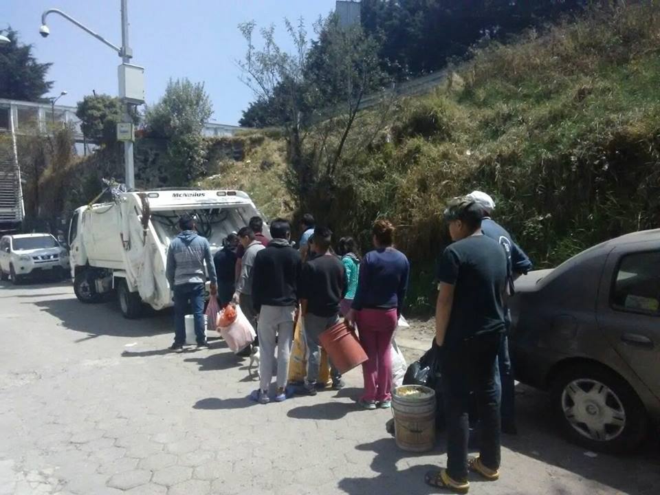 Cuajimalpa a la vanguardia en el manejo de residuos sólidos