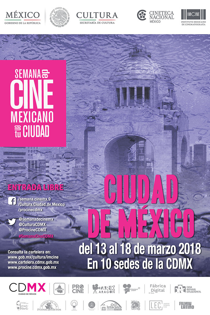 Inicia en la capital la Semana de Cine Mexicano en Tu Ciudad