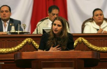 No se puede cambiar el uso de suelo en todos los terrenos de la Sedena: diputada Magui Fisher