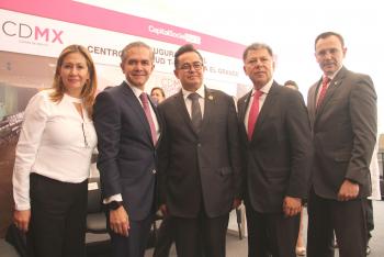LA DELEGACIÓN ÁLVARO OBREGÓN Y GCDMX INAUGURARON  EL CENTRO DE SALUD T-III JALALPA EL GRANDE