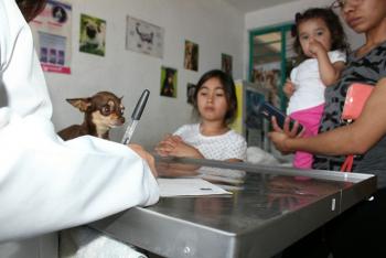 PROMUEVEN CAMPAÑAS DE VACUNACIÓN Y ESTERILIZACIÓN A TRAVÉS DE LA UNIDAD DE CONTROL CANINO DE TLÁHUAC