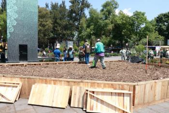 RENACERÁ COLORIDA CHINAMPA EN EL CENTRO HISTÓRICO DE XOCHIMILCO