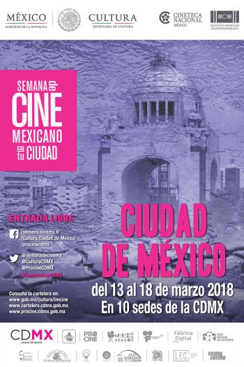 Inicia en la capital la Semana de Cine Mexicano en Tu Ciudad