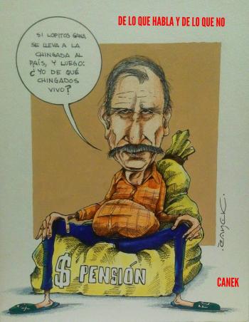 El Cartón por Canek Leyva "De Lo que habla y de lo que no"