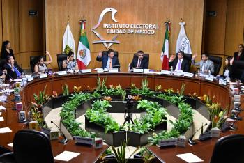 Aprueba IECM dictamen sobre apoyos ciudadanos para una candidatura sin partido rumbo a la Jefatura de Gobierno