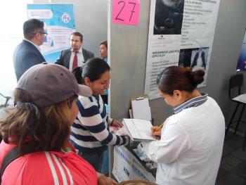 INVITAN A FERIA DE SALUD CON SERVICIOS GRATUITOS EN XOCHIMILCO