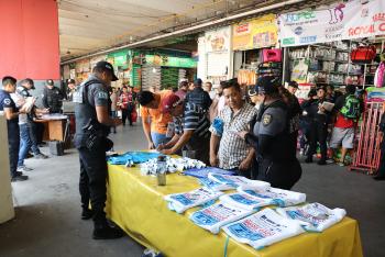 LLEVAN JORNADAS DE SEGURIDAD A LA CEDA