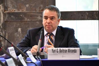 Necesario reforzar lazos con la comunidad migrante: consejero electoral Yuri Gabriel Beltrán Miranda