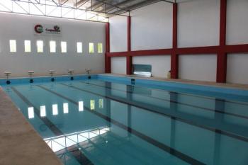 Continúan los trabajos de la construcción de Deportivo Navidad