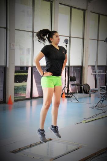Alexa Ávalos buscará oro en JCC en racquetball individual y dobles