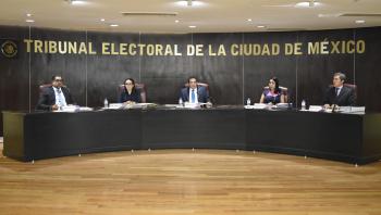 Confirma TECDMX acuerdo del IECM por el que se ordenó iniciar investigación en contra de Víctor Hugo Romo y Leonel Luna