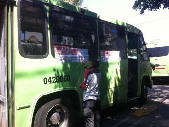 Semovi sanciona a 417 unidades de transporte público, durante operativos