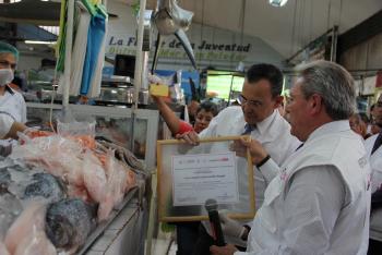 Sin riesgo, pescados y mariscos para temporada de cuaresma en CDMX