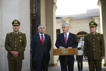 Presidente Piñera nombra a nuevo General Director de Carabineros