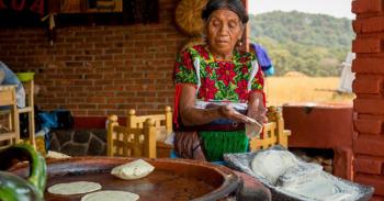 #SazónMichoacano en el Festival de la Gastronomía Michoacana