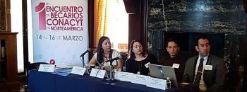 Arranca el Primer Encuentro de Becarios Conacyt en América del Norte