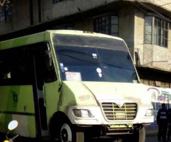 SEMOVI revoca concesión a unidad por percance vial