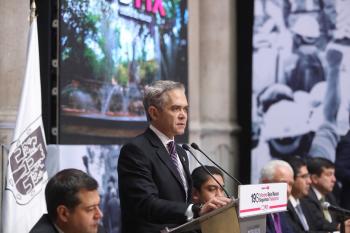 RECONSTRUCCIÓN DE LA CDMX, EQUIPARABLE A LA DE UN PAÍS