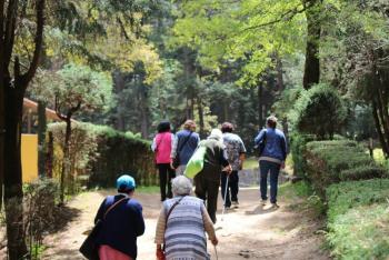 La delegación Cuajimalpa realizó el pase turístico "Rutas de las Iglesias"