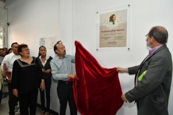 INAUGURAN BIBLIOTECA “MARTHA PÉREZ BEJARANO”