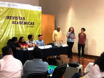Se realizó el primer encuentro Las Revistas Académicas del INAH. Balance y perspectivas