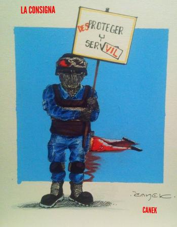 El Cartón por Canek Leyva "La Consigna"