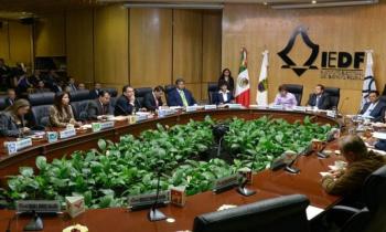 El IECM aprobó las fechas para los debates entre candidatos a la Jefatura de Gobierno