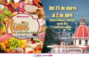 MIL SABORES Y COLORES EN LA FERIA DE LA NIEVE  2018