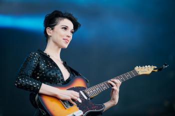 ST. VINCENT SERÁ LA INVITADA ESPECIAL DE THE KILLERS EN MÉXICO