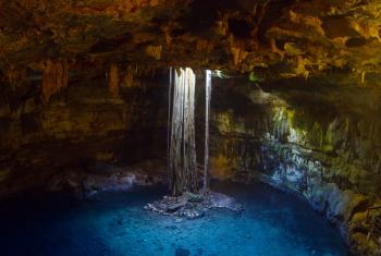 IMPULSA LA UNAM PROTECCIÓN DE CENOTES Y CUEVAS DE YUCATÁN
