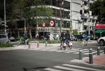 Presentan guía para la transformación de la movilidad en CDMX