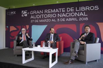 Gran remate de libros en el Auditorio Nacional